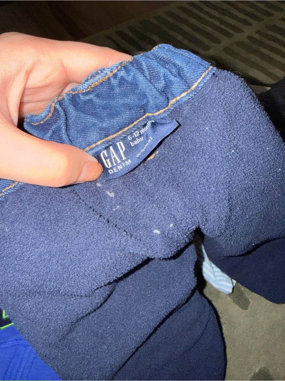 6-9 and 6-12 Months - Fall winter outfits - Boy- GAP, Carter’s, Children’s Place